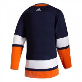 New York Islanders Blank 2020-21 Reverse Retro Authentic Shirt - Mannen